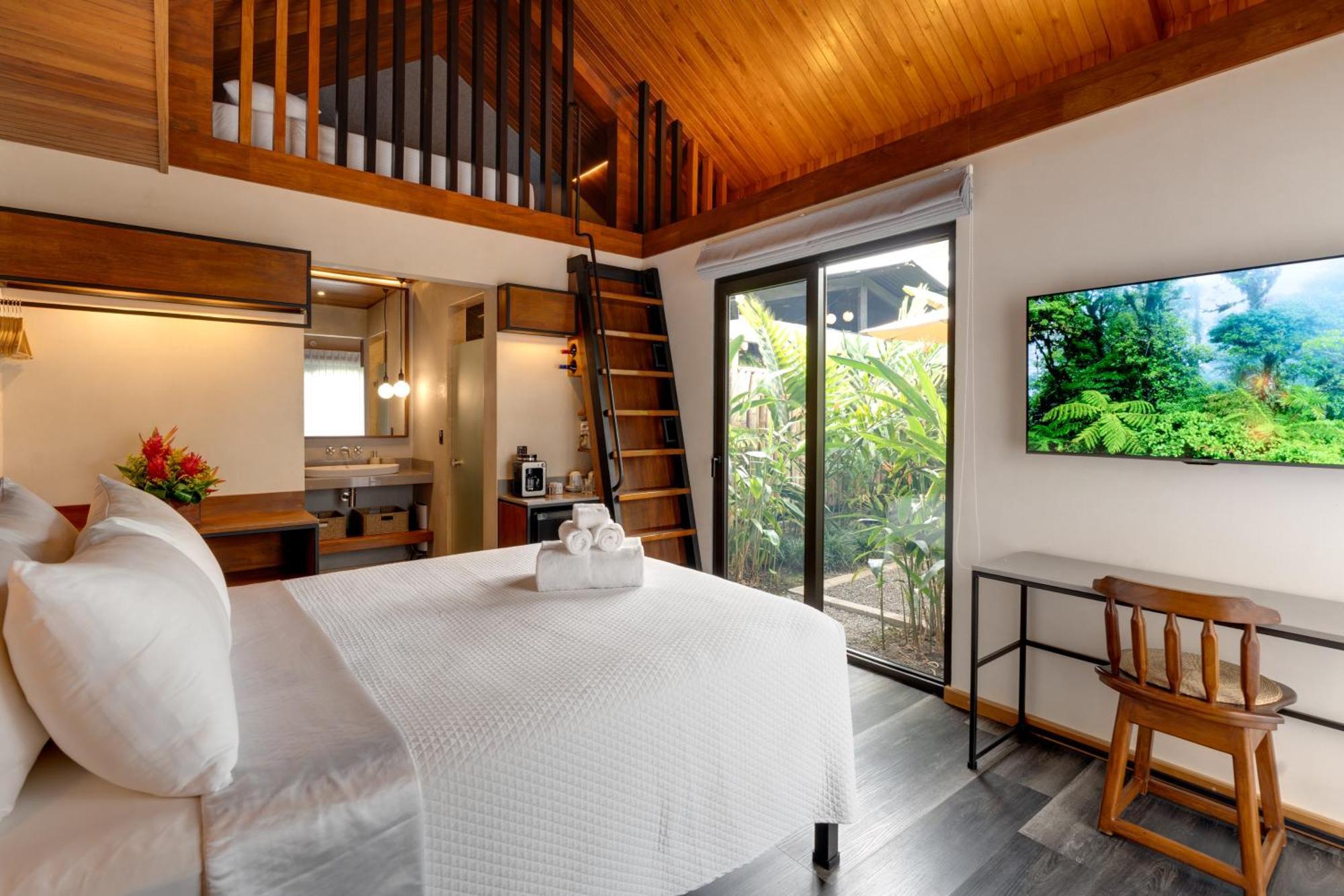 Suwa Villa Arenal La Fortuna Eksteriør billede